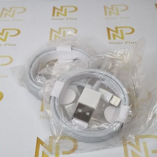 کابل شارژ  لایتنینگ مدل فاکسکان طول 1m